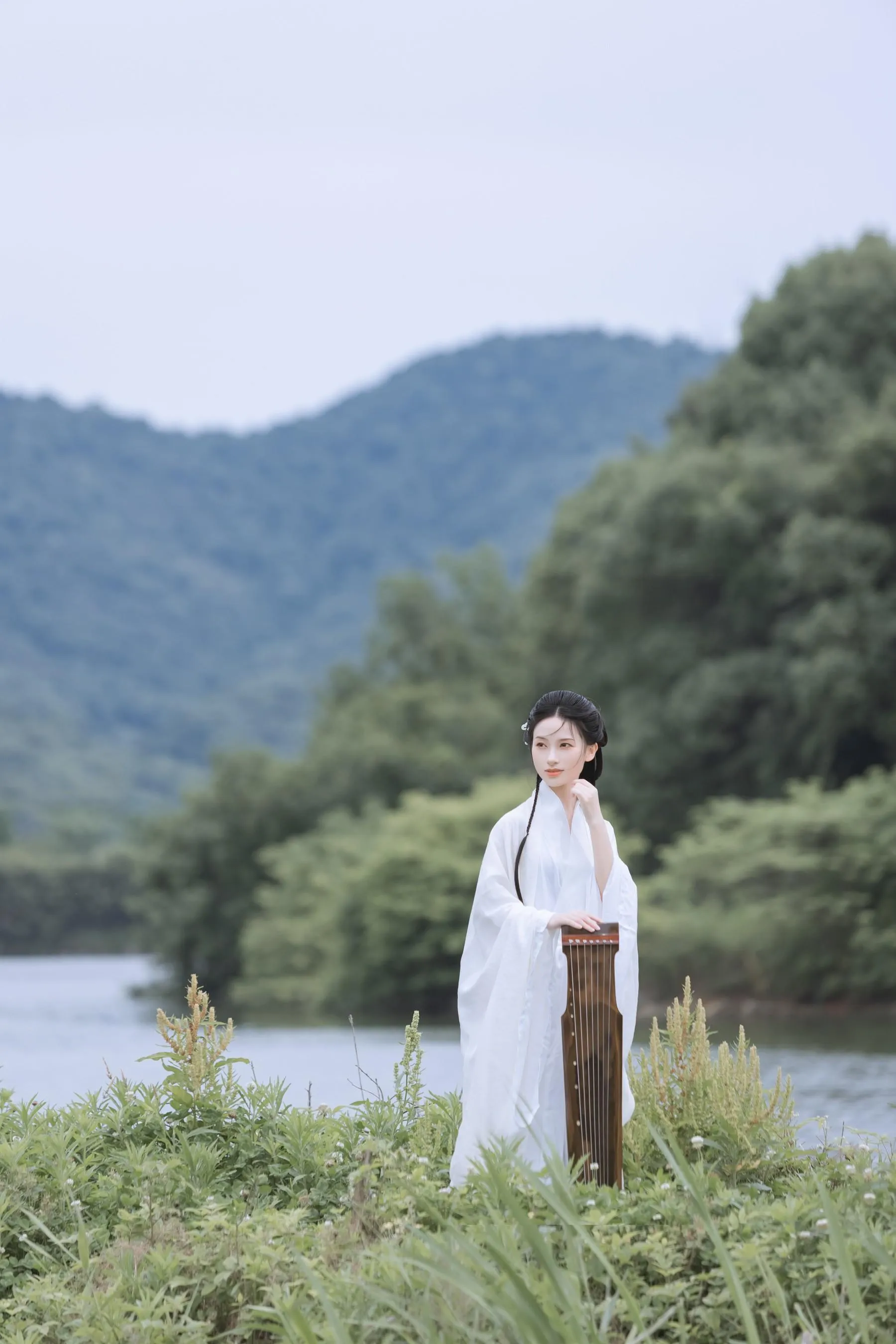 [YITUYU艺图语]2022.07.08 山水之间 眸小妖 [38P]插图3
